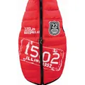 Weiteres Produktbild Kleid mit Geschirr Saint-Malo rot XS: 30cm, Brustumfang: 42cm, Halsumfang: 30cm