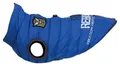 Kleid mit Geschirr Saint-Malo blau S:33cm, Brustumfang:48cm, Halsumfang:34cm