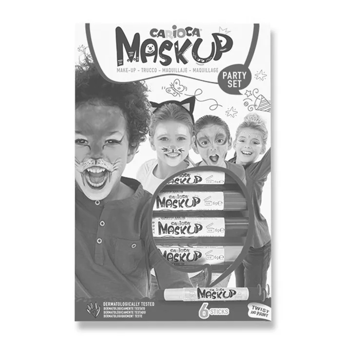 Hauptproduktbild Obličejové barvy Carioca Mask Up 6 barev