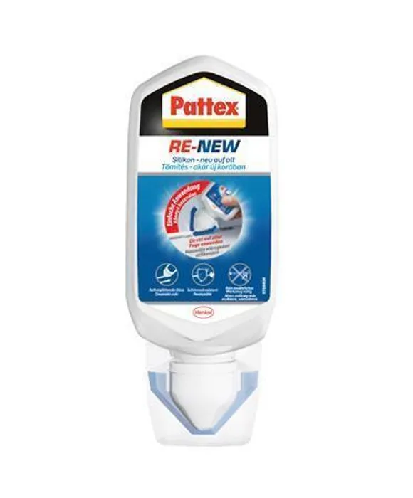 Hauptproduktbild Obnovovač silikonu "Pattex Re-New", bílá, 80 ml, HENKEL