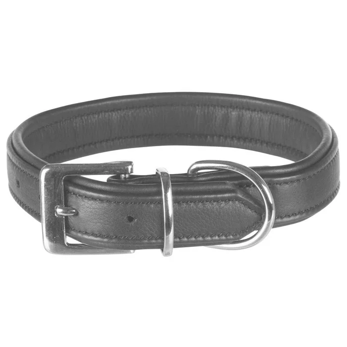 Hauptproduktbild Obojek ACTIVE COMFORT kožený - černý L-XL:52-63cm/35mm