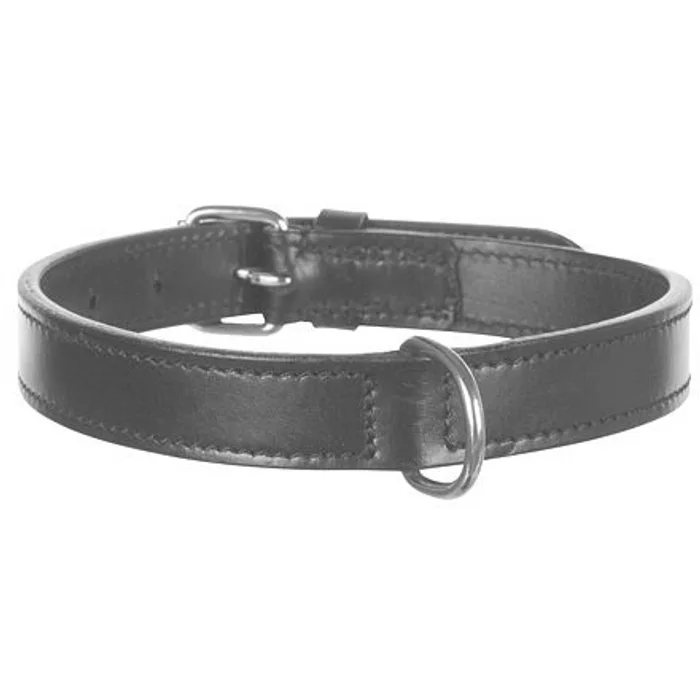 Hauptproduktbild Obojek ACTIVE kožený, černý L-XL:52-63cm/30mm
