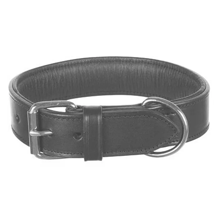 Hauptproduktbild Obojek ACTIVE kožený - černý XL:65-75cm/40mm