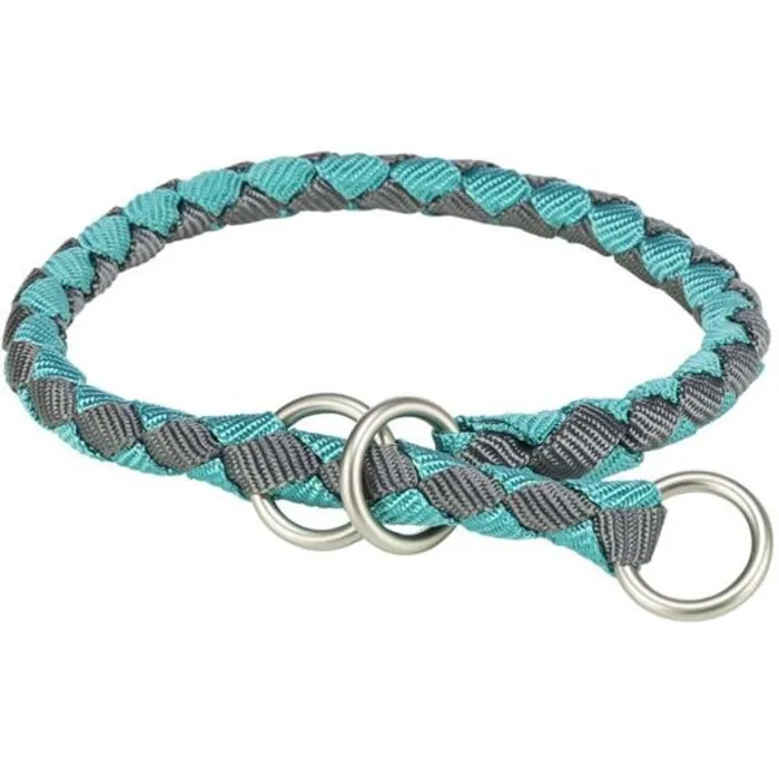 Hauptproduktbild Obojek CAVO kulatý polostahovací, aqua/grafit L: 47-55cm/ o18mm