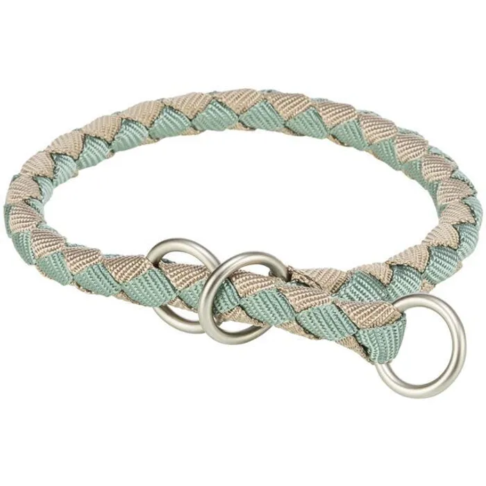 Hauptproduktbild Obojek CAVO kulatý polostahovací, šalvějová/pískováXS-S: 25-31cm/ o12mm