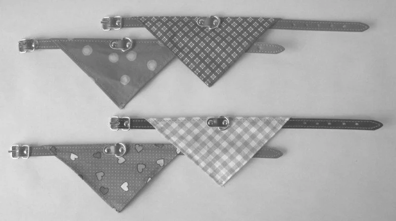 Hauptproduktbild Obojek podšitý + šátek 65x2,5cm - DOPRODEJ