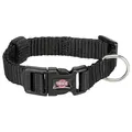 Weiteres Produktbild PREMIUM-Halsband – schwarz L-XXL: 55–80 cm/50 mm