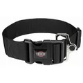 Weiteres Produktbild Halsband PREMIUM - schwarz M-L: 40-60cm/50mm