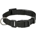 Halsband PREMIUM - schwarz XXS-XS: 15-25cm/10mm