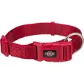 PREMIUM-Halsband – rot L-XL: 40–65 cm/25 mm
