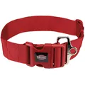 Halsband PREMIUM - rot L-XXL: 55-80cm/50mm