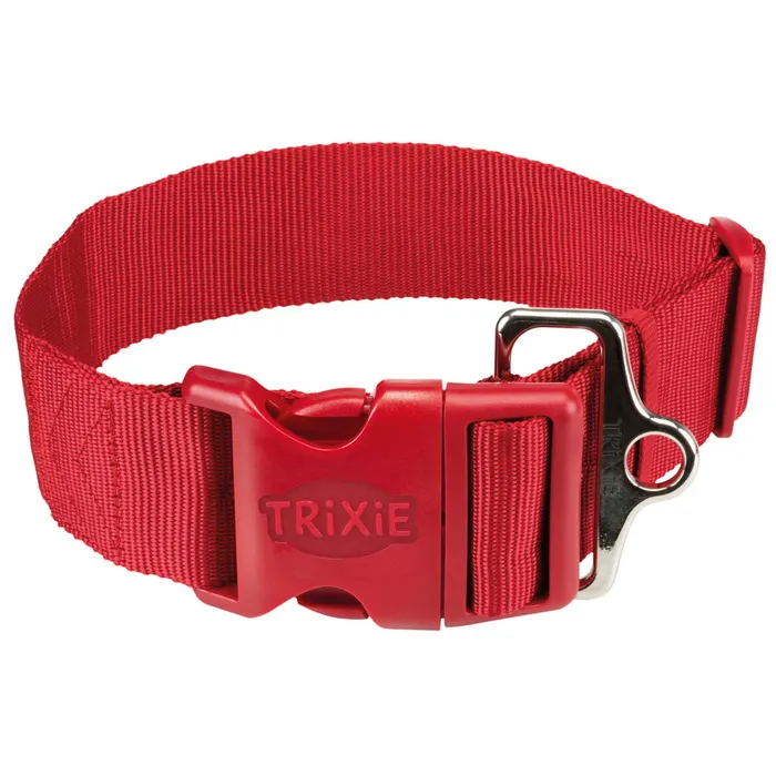 Hauptproduktbild Obojek PREMIUM - červený L-XXL:55-80cm/50mm