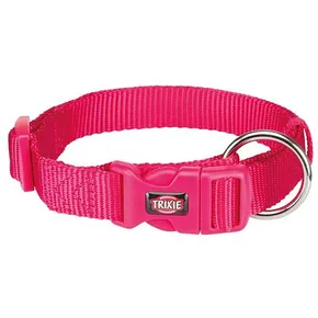 Halsband PREMIUM – Fuchsia M-L: 35–55 cm/20 mm