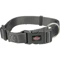Weiteres Produktbild Halsband PREMIUM - Graphit L-XL: 40-65cm/25mm