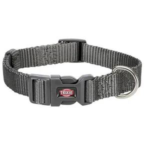 Halsband PREMIUM - Graphit S: 25-40cm/15mm