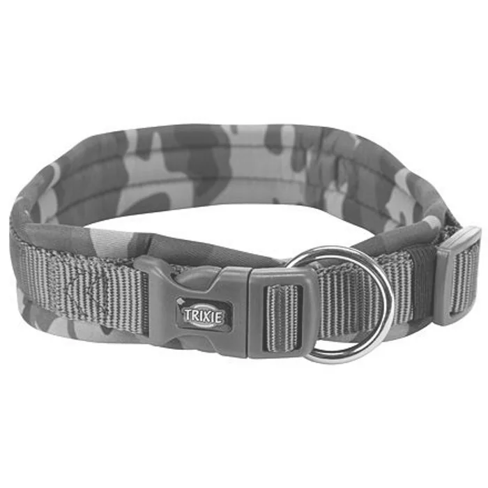 Hauptproduktbild Obojek PREMIUM polstrovaný neoprenem - maskáčová/les M-L: 42-48cm/20mm