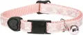 Weiteres Produktbild Halsband für eine Katze mit HERZ-Motiv und Glöckchen