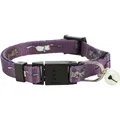 Halsband für Kätzchen Motiv Katze und Maus mit Glöckchen