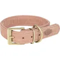 Weiteres Produktbild Obojek PURE kožený, růžováXS-S: 27-34 cm/ 25 mm