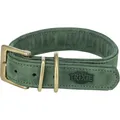 Weiteres Produktbild Obojek PURE kožený, šalvějováM: 36-43 cm/ 30 mm