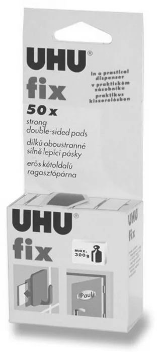 Hauptproduktbild Oboustranně lepicí polštářky UHU Fix 50 ks