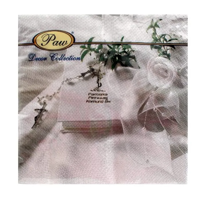 Hauptproduktbild Obrousky L 33x33cm s potiskem PAW DECOR