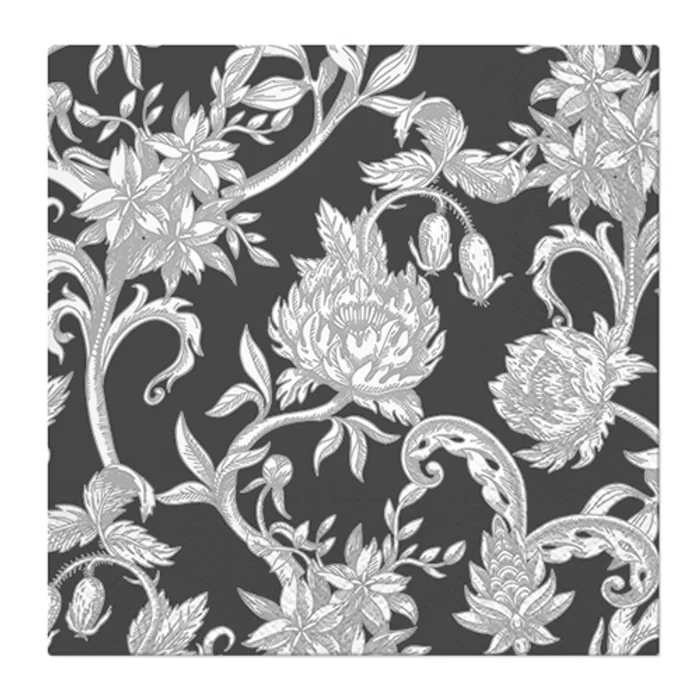 Hauptproduktbild Obrúsky PAW L 33x33cm Baroque Flowers