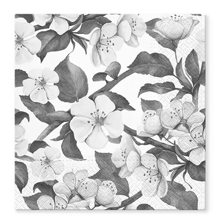 Hauptproduktbild Obrúsky TaT 33x33cm Apple Blossoms