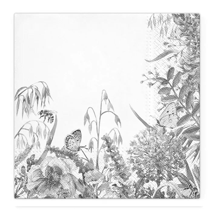 Hauptproduktbild Obrúsky TaT 33x33cm Wildflowers Frame