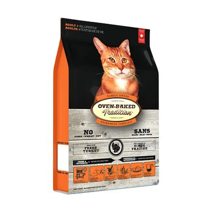 Hauptproduktbild OBT Adult Cat Turkey 4,54 kg