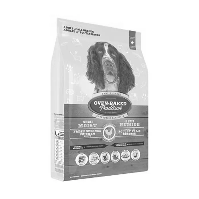 Hauptproduktbild OBT Adult DOG Semi-Moist Chicken All Breeds 9,07 kg