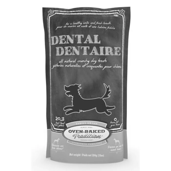 Hauptproduktbild OBT All Natural crunchy dog treats DENTAL 284 g, pamlsek k péči o zuby