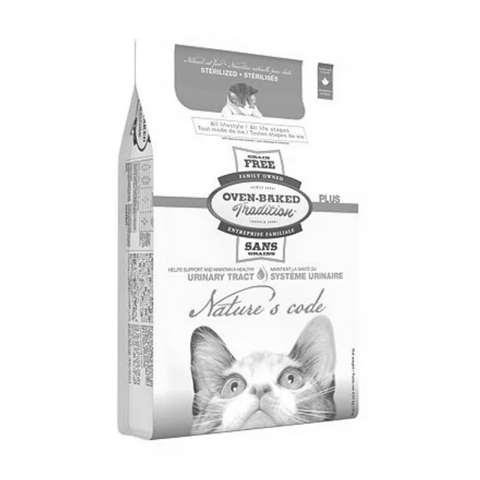 Hauptproduktbild OBT Grain Free NATURES CODE Cat Urinary Tract 350 g