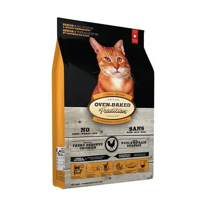 Hauptproduktbild OBT Senior/Weight Management Cat Chicken 4,54 kg