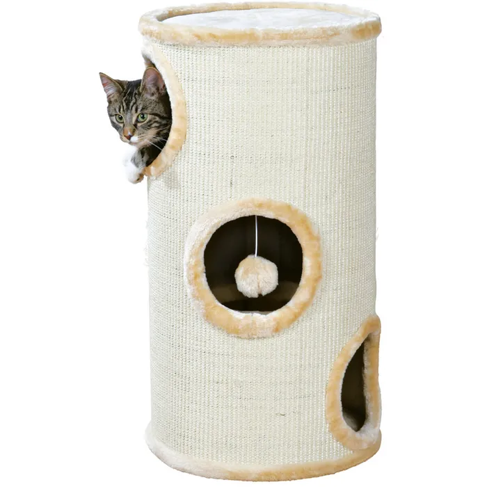 Hauptproduktbild Obytný sisalový válec pro kočky 36cm/70cm - béžový