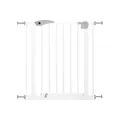 Schutzbarriere aus Metall für Welpen und große Hunde 75-85 cm/76 cm