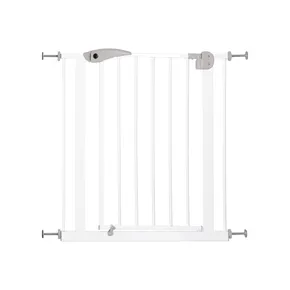 Schutzbarriere aus Metall für Welpen und große Hunde 75-85 cm/76 cm