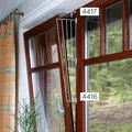Weiteres Produktbild Schutzgitter für die Fensterseite, abgeschrägt 62 x 8 / 16 cm
