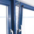 Weiteres Produktbild Schutzgitter für die Seitenscheibe 62 x 16/7 cm weiß