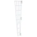 Weiteres Produktbild Schutzgitter für die Seitenscheibe 62 x 16/7 cm weiß