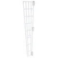 Schutzgitter für die Seitenscheibe 62 x 16/7 cm weiß