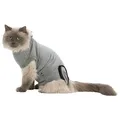 Schutzpunkte für Katzen, S-M, 32-36 cm, grau
