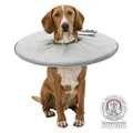 Weiteres Produktbild Schützender Softkragen „Disc“, L-XL: 53-56 cm/27 cm, Polyester/Schaum, grau