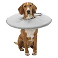 Weiteres Produktbild Schützender Softkragen „Scheibe“, M: 38-42 cm/21,5 cm, Polyester/Schaum, grau