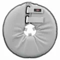 Schützender Softkragen „Disc“, Polyester/Schaum, grau