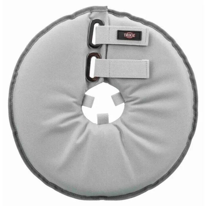 Hauptproduktbild Ochranný měkký límec "disk", polyester/pěna, šedá