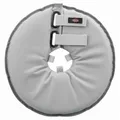 Weiteres Produktbild Schützender Softkragen „Disc“, Polyester/Schaum, grau