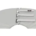 Weiteres Produktbild Schützender Softkragen „Disc“, Polyester/Schaum, grau