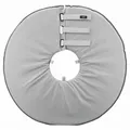 Schützender Softkragen „Disc“, Polyester/Schaum, grau