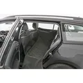 Schutzhülle für die Rücksitze des Autos, 1,55 x 1,30 m, schwarz